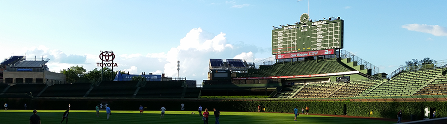 Wrigley Seat View Sample