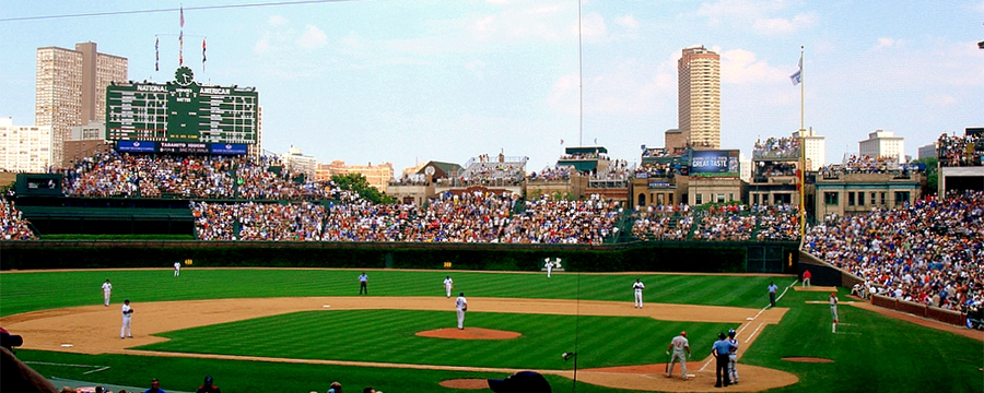 Wrigley Seat View Sample